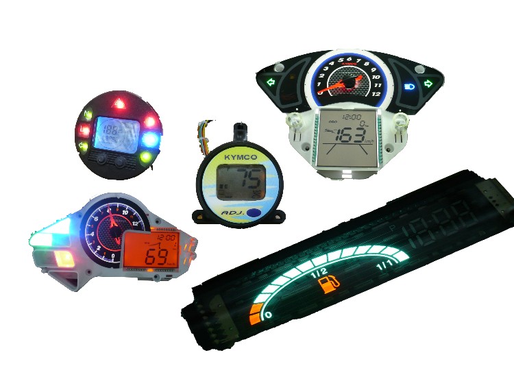 digital speedometer, display odometer, meter